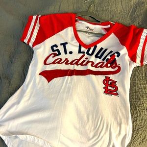 Ladies STL Cardinals shirt